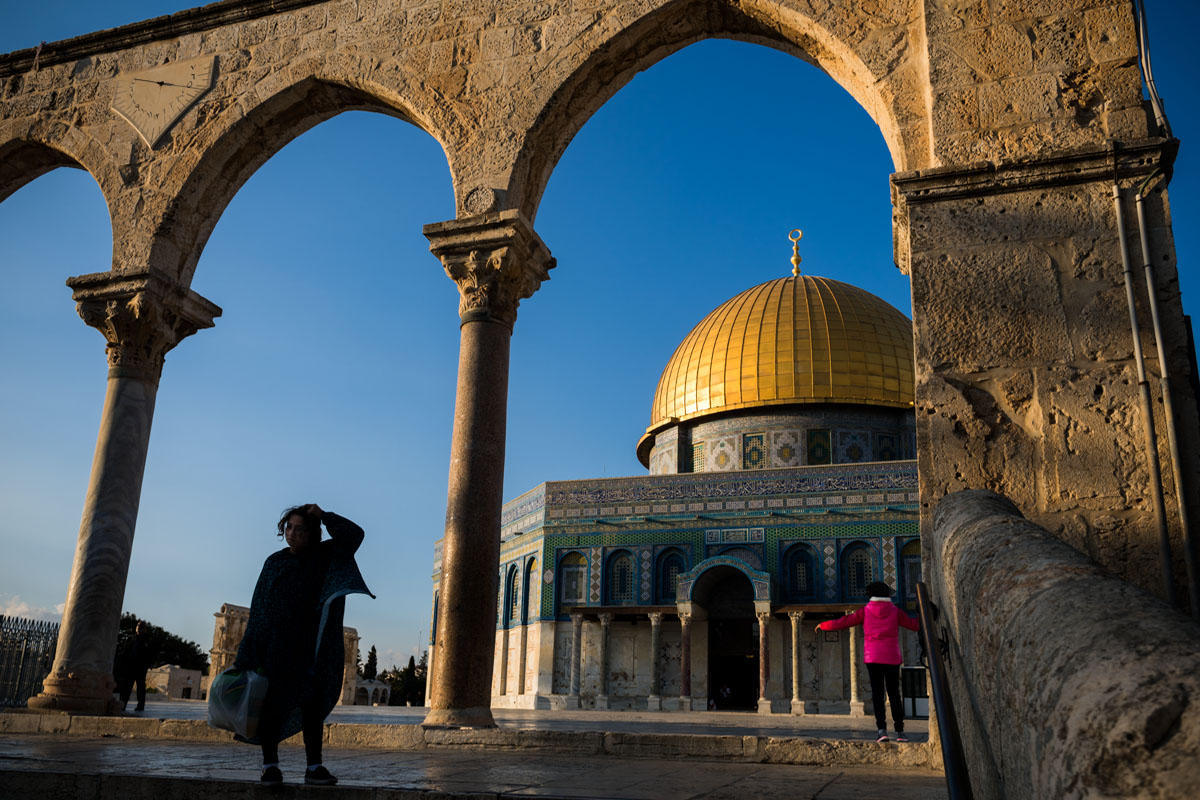 The Dome of the Rock